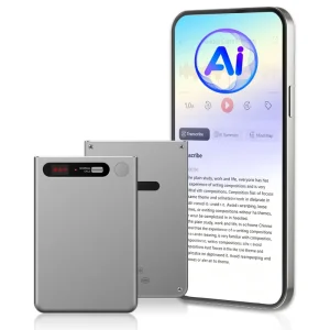 Voice Recorder Smart Assistant Auto Transcription Note Taker For Meetings Calls Lectures Interviews