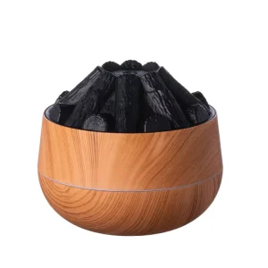 Volcano Fire Humidifier 300ML Fire Humidifier Diffuser USB Smart Bonfire Humidifier