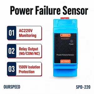 Voltage Sensor Power Failure Monitor Switch Output AC DC 9V 12V 48V 110V 380V Custom
