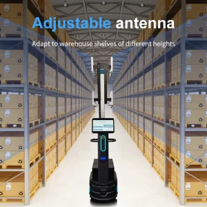 W101-K Smart Robot 14-inch High-definition Screen Adjustable Angle ABS Comprehensive Solution For Inventory Management