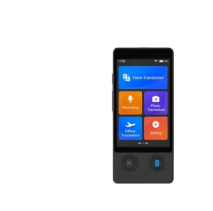 W12 AI Voice Translator, 144 Languages, Real-Time Translation