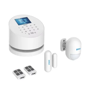 W2 Smart Home Security Alarm System Kit WIFI & GSM Wireless 433MHz Sensor