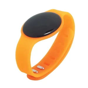 W51 Smart Adjustable Bracelet BLE Beacon with Vibrating Alert & Programmable SOS Panic Button for Elderly Safety Monitoring