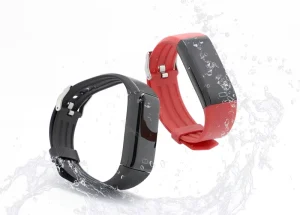 W59 Ble Beacon Touch Button Small Personal Alarm Easy Activation Band Tracking Device