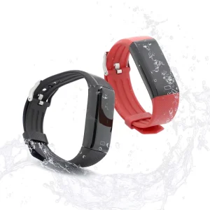 W59 Ble Smart Bracelet Ibeacon and Wristband Eddystone Rechargeable Vibration and Sound Wristband Beacon