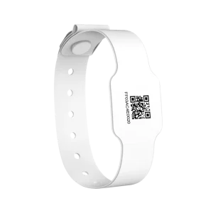 W7 Smart Healthcare Bracelet IP67 Waterproof BLE 5.0 RFID/NFC Supported Realtime Wearable Beacon Manufacturer for Hospital