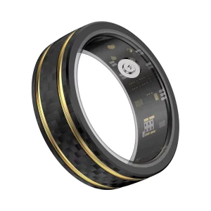 W8 Smart Ring with Steps Distance Calorie Heart Rate Blood Oxygen Smart Finger Ring