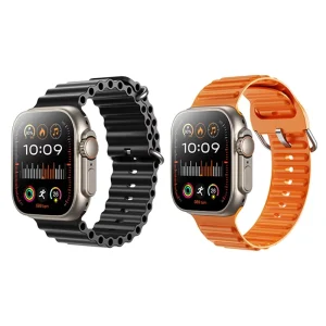WATCH16 Letor Smart Watch SE Ultra 2 PRO BT Calling IP67 Waterproof Health Monitoring Watch Titanium Gold