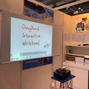 WB2800 Intelligent Teaching Educational Equipment Metal Touch Interactive Writing Device Children’s Learning Board