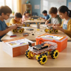 WEEEMAKE K210 AI WiFi Camera Python Educational Robotic Kit for School Kids Ages 8 13