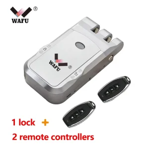 WF-026 Smart Invisible Smart WiFi App Security Door Lock with Keyless Entry Home Door Lock Support OEM ODM Service