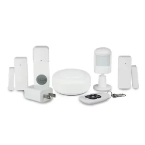 WIFI Alarm System Burglar Security PIR with Remote Control WiFi App Control Face Recognition