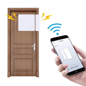 WIFI Alarm System Home Security Tuya 433 Alarm Door Bell Real Time Anti Theft Smart Home Kit