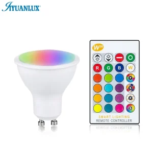 Smart Home WiFi BT Spotlight ZigBee GU10 LED Bulb Lamp