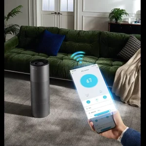 WIFI Control Air Humidifier OEM App Controlled Smart Air Humidifier Factory Mist Free Fogless Humificadores