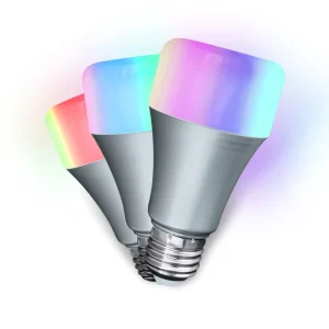 WIFI Control Simple Intelligent Operation Smart Bulb Light 12 Watt PWM Dimming AC100 240V Rechargeable Led Bulb