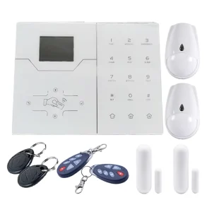 WIFI GSM 4G Home Alarm Burglar System HA-VGW 433MHz 868MHz Support French English DIY Alarm for Home Alarm Security Protection