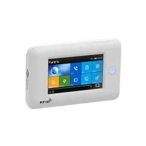 WIFI GSM Home Security Burglar Smart Alarm System Kit Tuya 4.3 Inch Touch Screen APP Remote Control RFID Arm Disarm