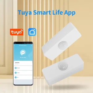 WIFI Human Body Infrared Detector Magnetic Base Home Security Battery Powered Smart PIR Motion Sensor
