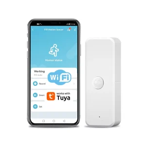 WIFI Human Body Motion Detector Smart Wireless Motion Sensor Home Security System with Smart Life APP Remote Monitor