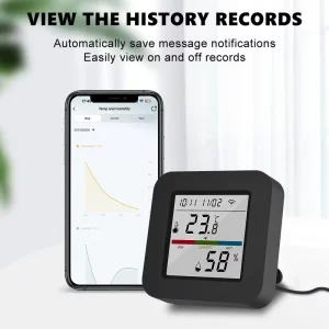 WIFI IR Infrared Universal Remote Control for Air Conditioner Fan with Temperature and Humidity Monitor Function