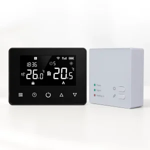 WIFI Programmable Wireless RF Thermostat for Gas Boiler Works With Alexa
