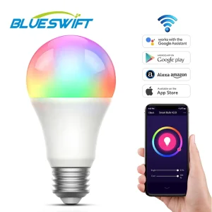 WiFi RGBW RGB Smart LED Light Bulb