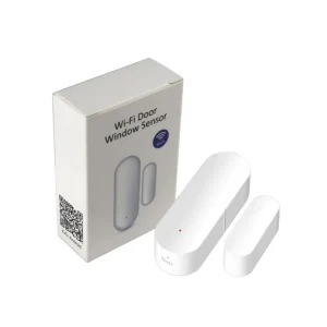WIFI Smart Door/window Sensor with Magnetic Contact Sensor Tuya Solution App Remote Control