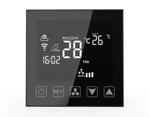 WIFI Smart HVAC Controller Thermostat Air Conditioner Cooling Heating Smart Thermostat With 4/2 Pipes