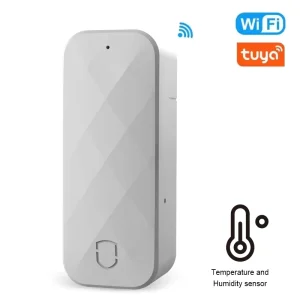WIFI Smart Hygrometer Thermometer Sensor Detector Alexa Google Home Compatible Battery Powered