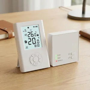 WIFI Smart Life App Programmable Boiler Heating Thermostat Modern Supports Multiple Languages Works Alexa Google Home