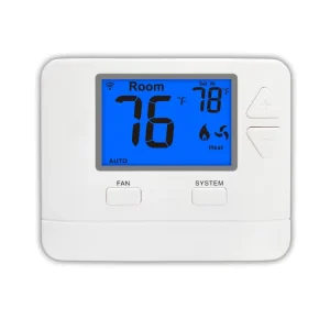 WIFI Smart Simple Non programmable TUYA Smart Life Thermostat for Smart Control