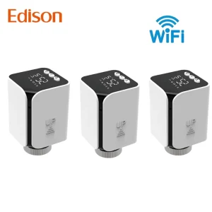 WIFI Smart Thermostat Home Hotel Floor Heating Parts Tuya Compatible Energy Saving Anti-flammable PC Material White IP20 Easy