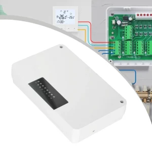 WIFI Thermostat Central Water Floor Zone Heating System Smart Heating Controller Actuators for Gas Boiler Heating