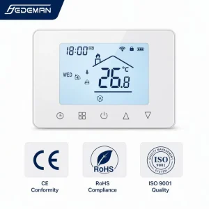 WIFI Thermostat Digital Programmable Battery Powered Temperature Controller for Boiler Radiator Home Heating