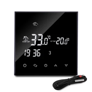WIFI Thermostat Tuya Smart Life Home Room Thermostat Electric Floor/Water/Gas Boiler Google