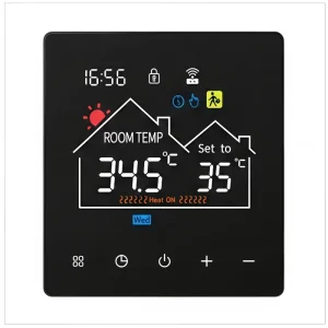 WITF2 WiFi Smart Thermostat for Floor Heating and Air Conditioning