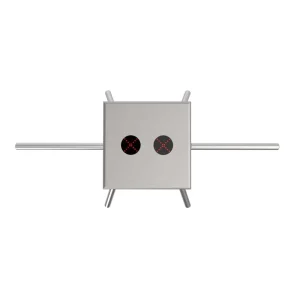 WKT Daosafe Pedestrian Smart Swing Retractable Automatic Security Entrance Barrier Gate System Tripod Turnstile
