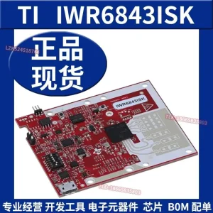 WR6843ISK Smart Millimeter Wave Sensor Standard Antenna Plug-in Module Development Board Evaluation Board