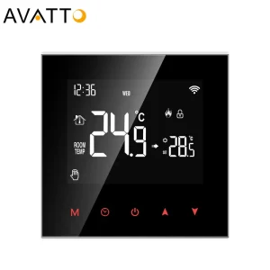 WT100 Programmable Programmable Smart Wifi Electric Floor Heating Thermostat