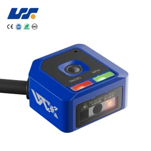WTX Compact AI Vision Sensor | Ethernet Smart Camera for High-Speed Counting & Measurement