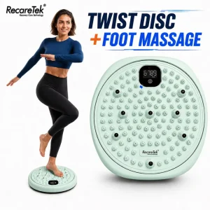 Waist Trainer Exercise Innovative Product Fitness Equipment Home Gadget Footplate Small Comfort Platform Mat Twister Board