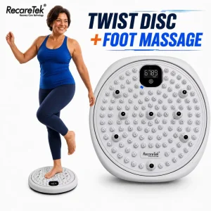 Waist Trimmer Exercise Cardio Training Fitness Equipment Home Fitness Twist Disc Smart Fitness Device Personal Workout Equipment