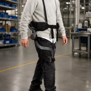 Walking Assistance Exoskeleton Hip Power Assist for Senior Citizens 35 Percent Less Effort Safe Bionic Fit Rehab Robot