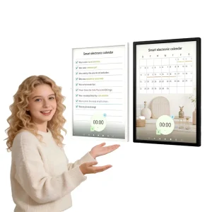 Wall Digital Calendar 21.5 32 Inch Smart Touch Screen 4K Google Calendar System for Home Use in Elevator Shopping Mall Education