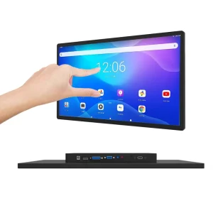 Wall Mount 16 18 22 24 27 Inch All In One Touch Tablet Industrial Touch Screen Monitor Android Win Industrial Control Machine