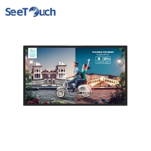Wall Mounted Full HD 1080p Android in Retail 32 Inch Display TV Screen Digital Signage for Advertising