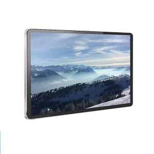 Wall Mounted Lcd Full Screen Digital Signage Smart Advertising Display Player Box 86 Inch