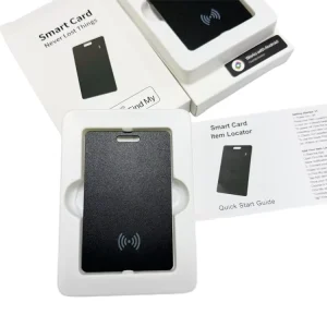 Wallet GPS Tracking Card Wireless Charging Smart GPS Tracker Locator IOS Compatible