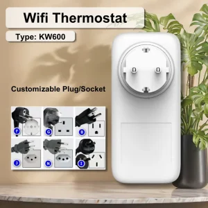 Warmer IOT Smart Wifi Control Thermostat for for Heating/Cooling or Humidifying/Dehumidifying Meeting Room With Open API